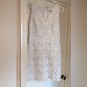 White Loft Dress size 4